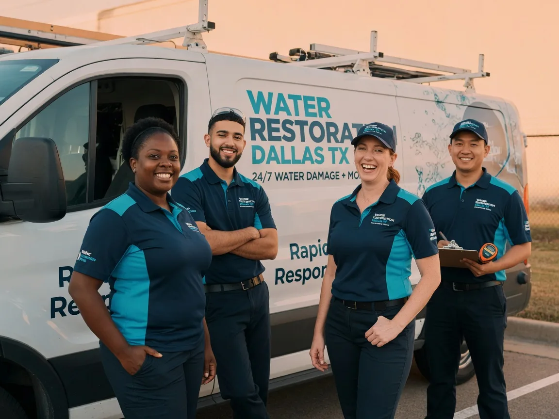 Emergency Water Damage Restoration company in Harwood, ND