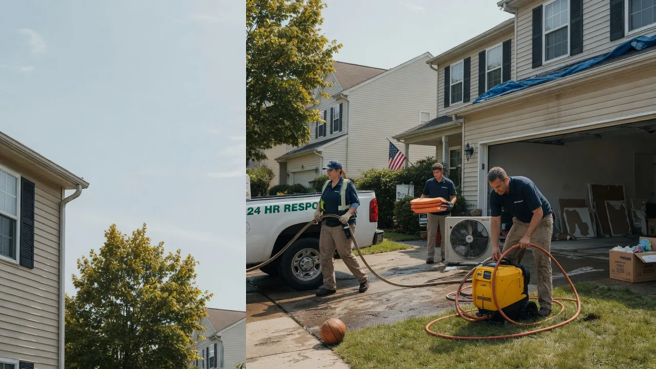 Emergency Water Damage Restoration in Harwood, ND near me